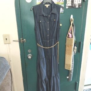 Michael Kors denim dress